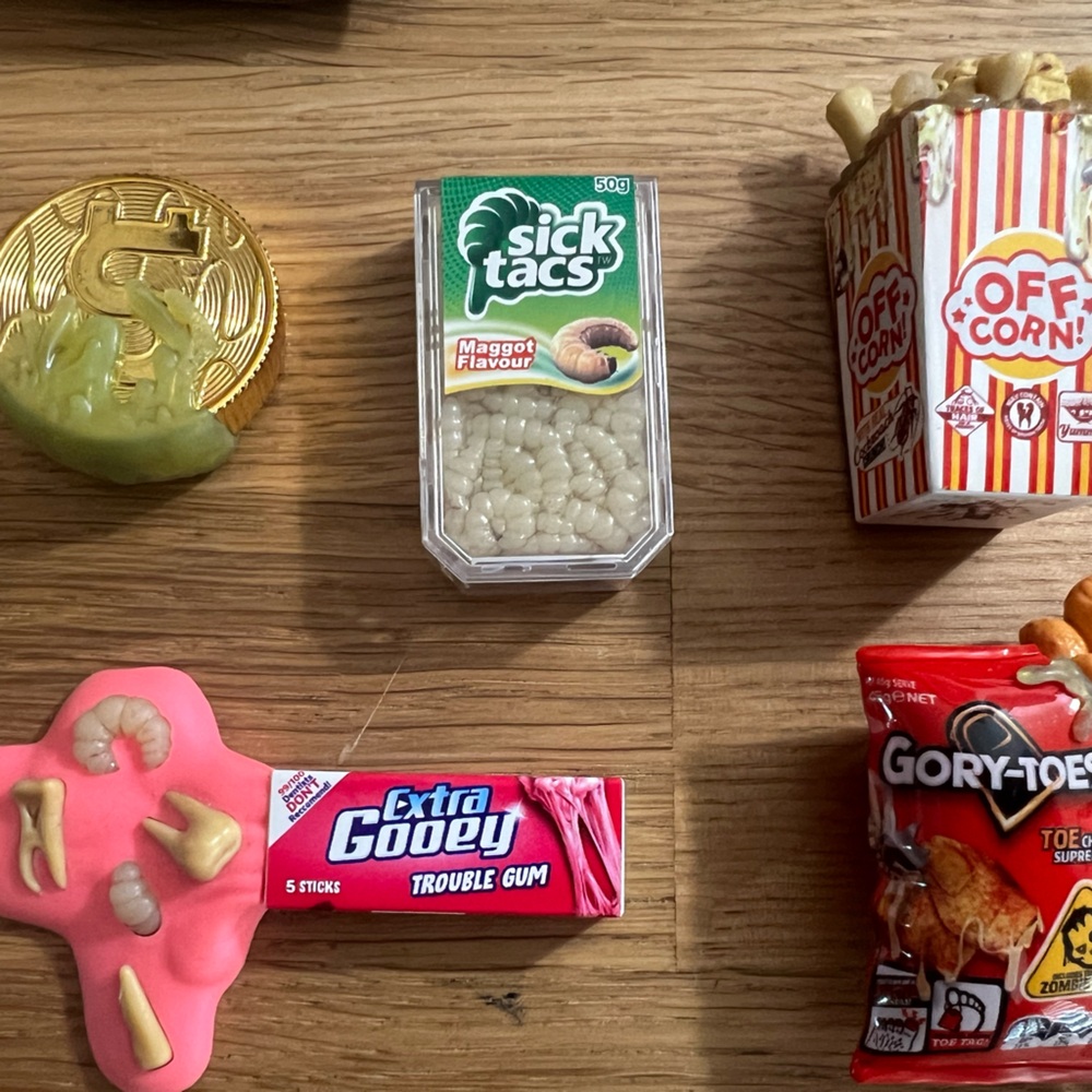 Mini Brands Mega Gross Minis Lot of 16 pieces